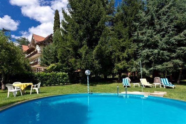 Hotel Angelica Мерано Екстериор снимка