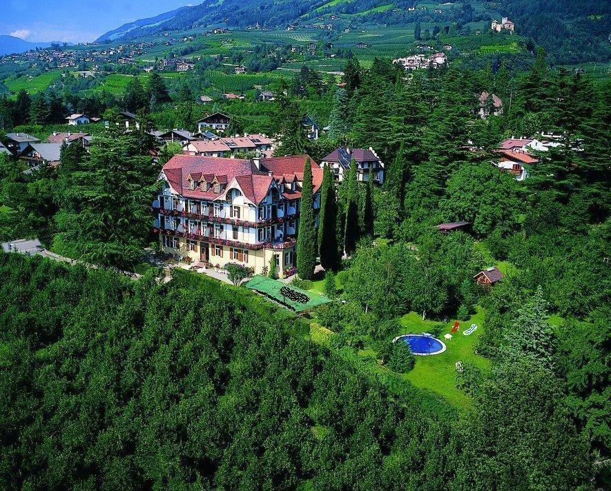 Hotel Angelica Мерано Екстериор снимка