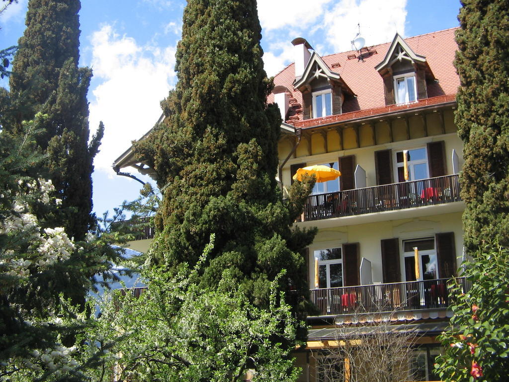 Hotel Angelica Мерано Екстериор снимка