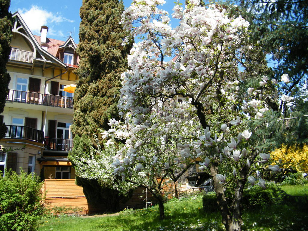 Hotel Angelica Мерано Екстериор снимка